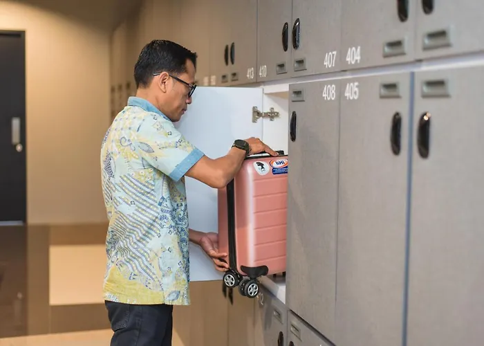 カプセルホテル Passgo Digital Airport Bali