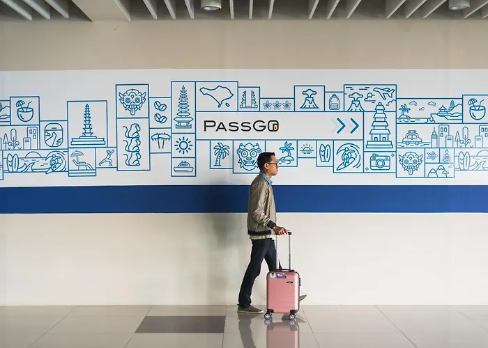 Passgo Digital Airport Bali クタ