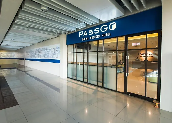 Passgo Digital Airport Bali カプセルホテル